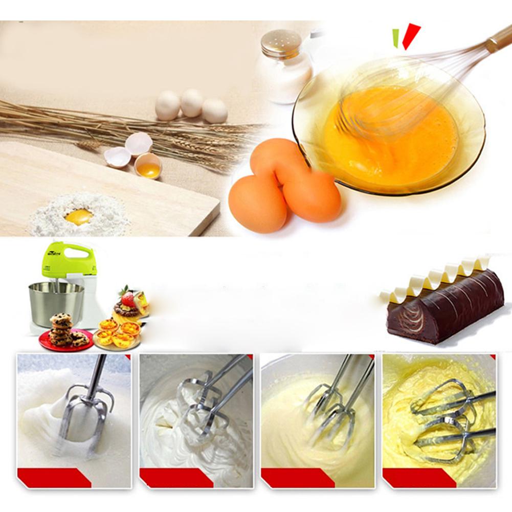 Electric Stand Food Mixer Table Stand Cake Dough Mixer Handheld Egg Beater Blender Baking Whipping Cream Machine