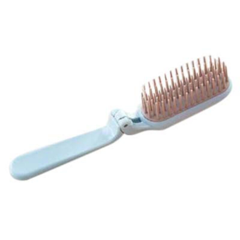 foldable portable Pet grooming comb travel soft tooth small comb cat and dog hair removal comb for long and short hair: L