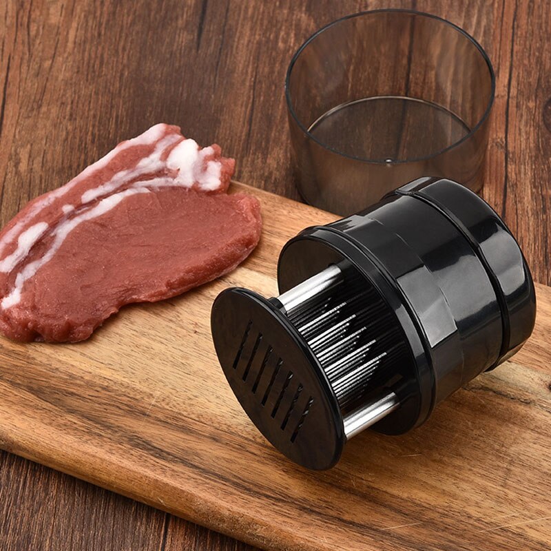 Meat Tenderizer Stainless Steel Knife Meat Beaf Steak Meat Tenderizer 56 Blades Needle Professioal Kitchen Cooking Tools