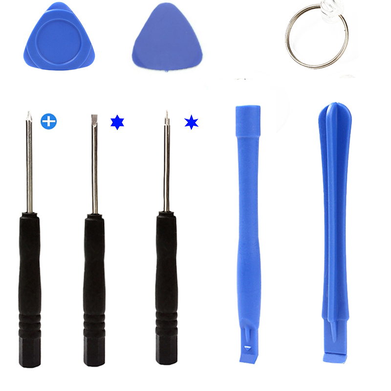 1 juego de 8 en 1 Kit de SIM herramienta de apertura herramientas de reparación de teléfono desmontar herramientas Kit para LG G3 G2 Nexus 5 4 6