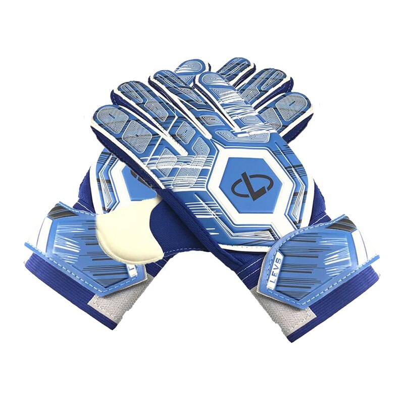 Adult Soccer Goalkeeper Gloves Kids Football Thick Latex Protection Keeper Gloves Soccer Goalie Training Gloves: Type B / 8