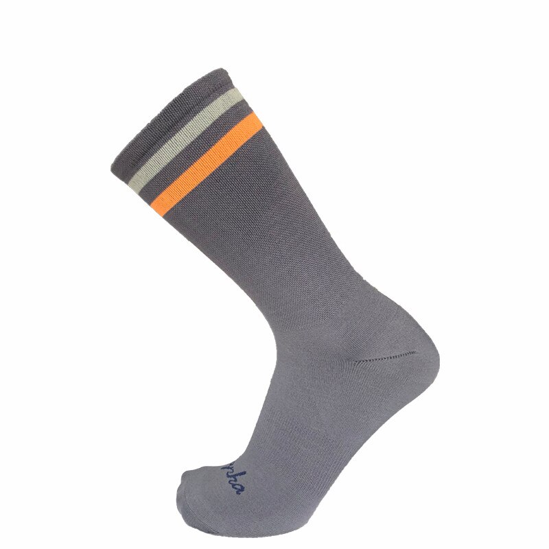 3 Style Professional Brand Cycling Socks Men Women Breathable Road bike Socks Professional competition Compression Socks Running: tw ra gray