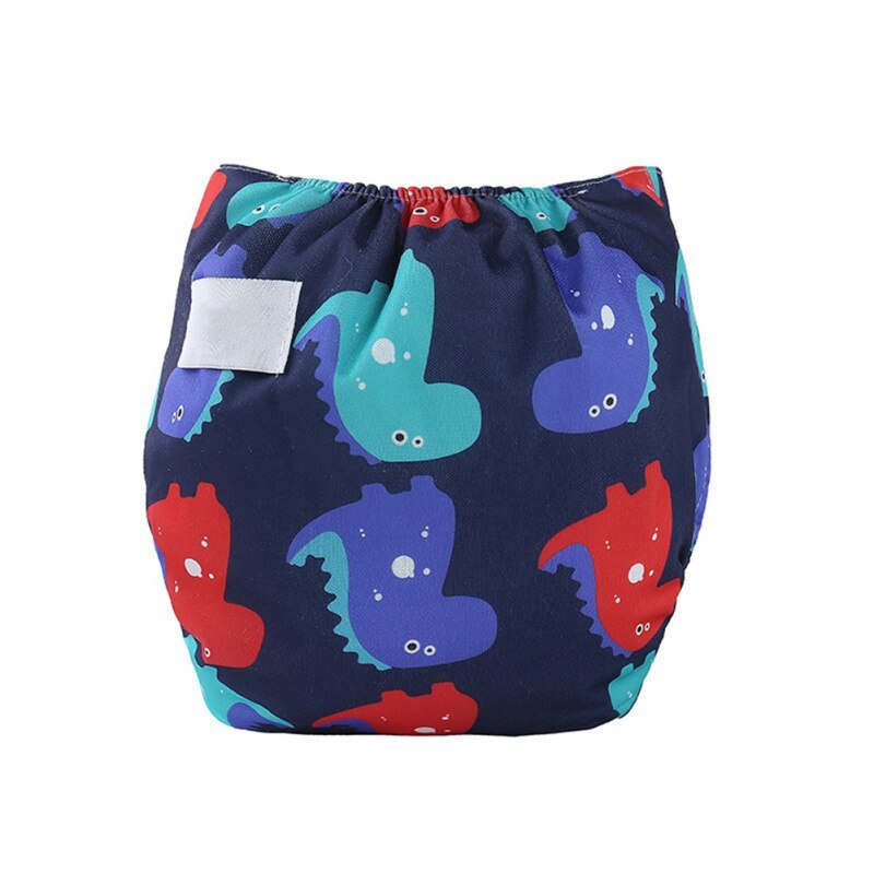 Baby Infant Reusable Breathable Washable Cloth Diaper Kids Cartoon Nappy Cover Diapers3: 5