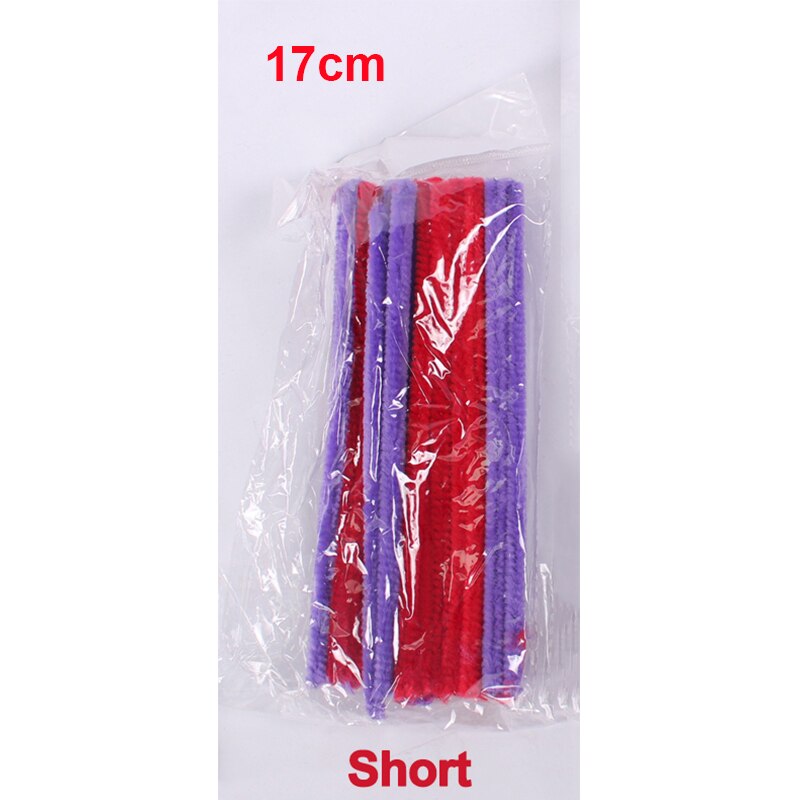 Palo de permanente Afro, cabeza de explosión, accesorios de salón, herramienta de permanente, barra de pelo entrelazada, giro de rizado, alta elasticidad, 20 unids/bolsa: 10mm17cm