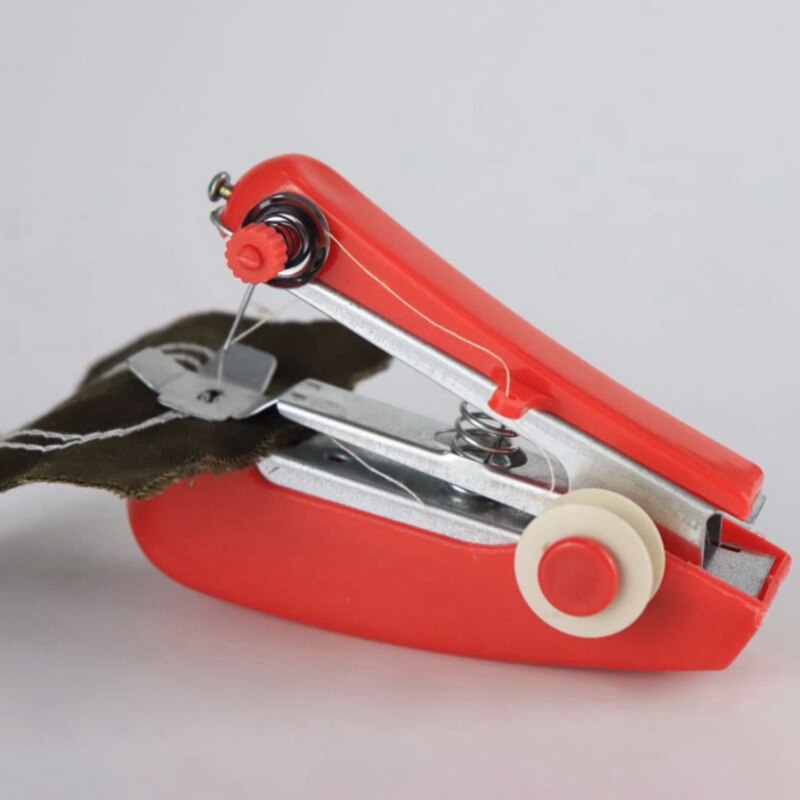 Hand Sewing Machine Affordable Mini Pocket Stitch Hand Sewing Machine Manual Sewing Machine for Home Travel Use