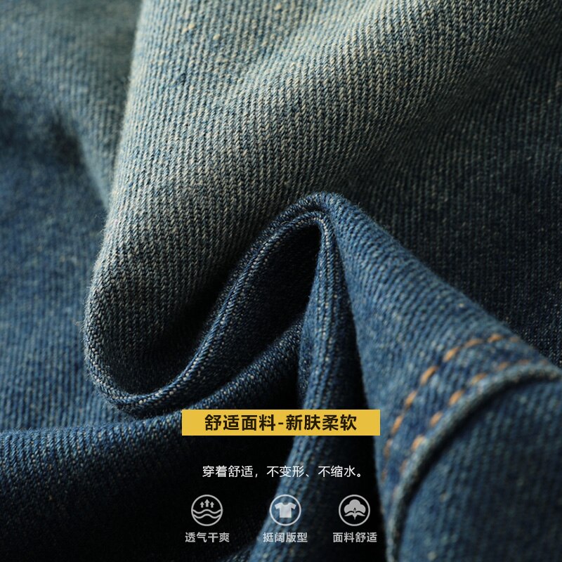 Spijkerjas heren denim vest hiphop spijkerjassen gilet heren cowboymerk mouwloos jasje heren tanktop plus maat 3xl
