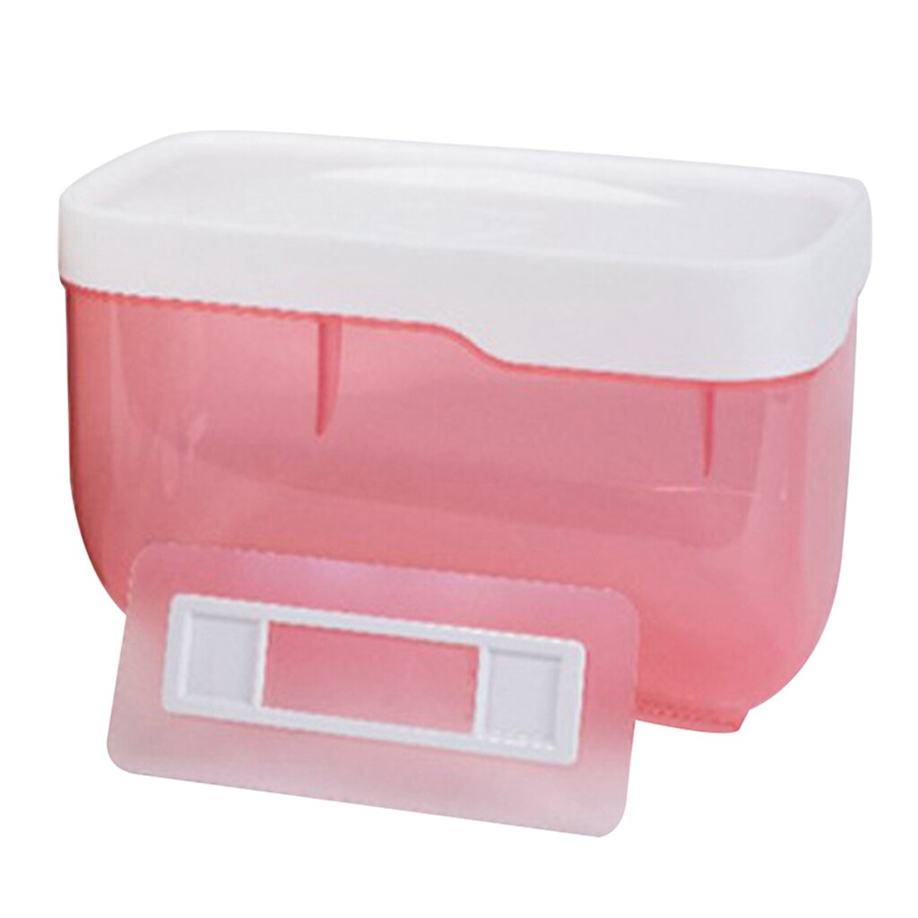 Zelfklevende Tissue Doos Badkamer Toiletrolhouder Dispenser Telefoon Houder
