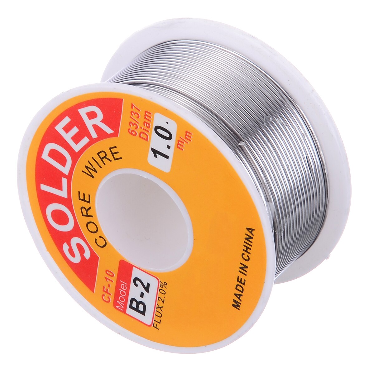 50g/100g Welding Soldering Wire 63/37 Rosin Core Tin Lead Solder Iron Wire Reel 0.5mm/0.6mm/0.8mm/1.0mm/2.0mm