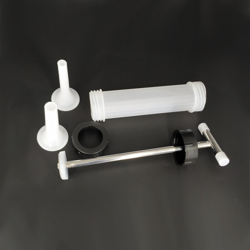 Manual Sausage Stuffer Tools Food Grade Plastic Sausage High Capacity Kitchen Meat Making Tools