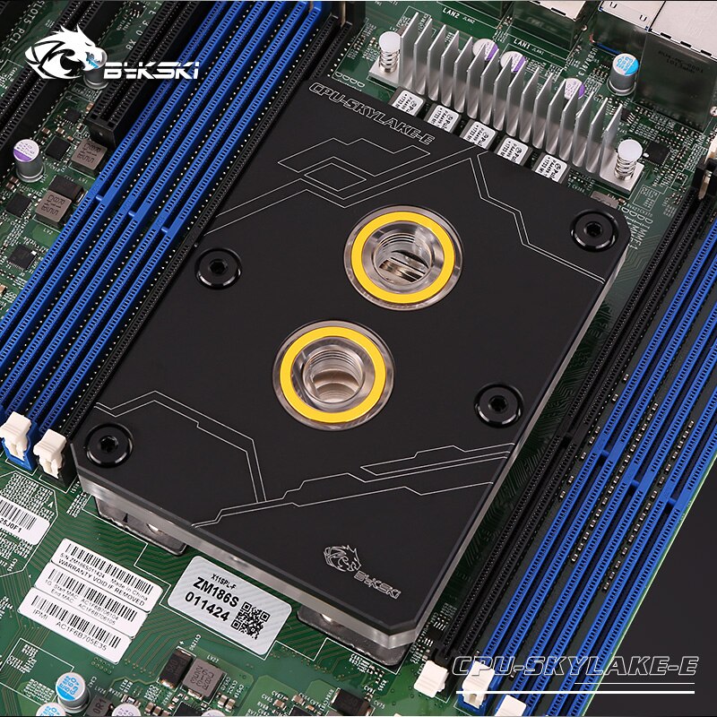 Bykski CPU-SKYLAKE-E CPU Water Cooling Block for LGA3647 Narrow ILM