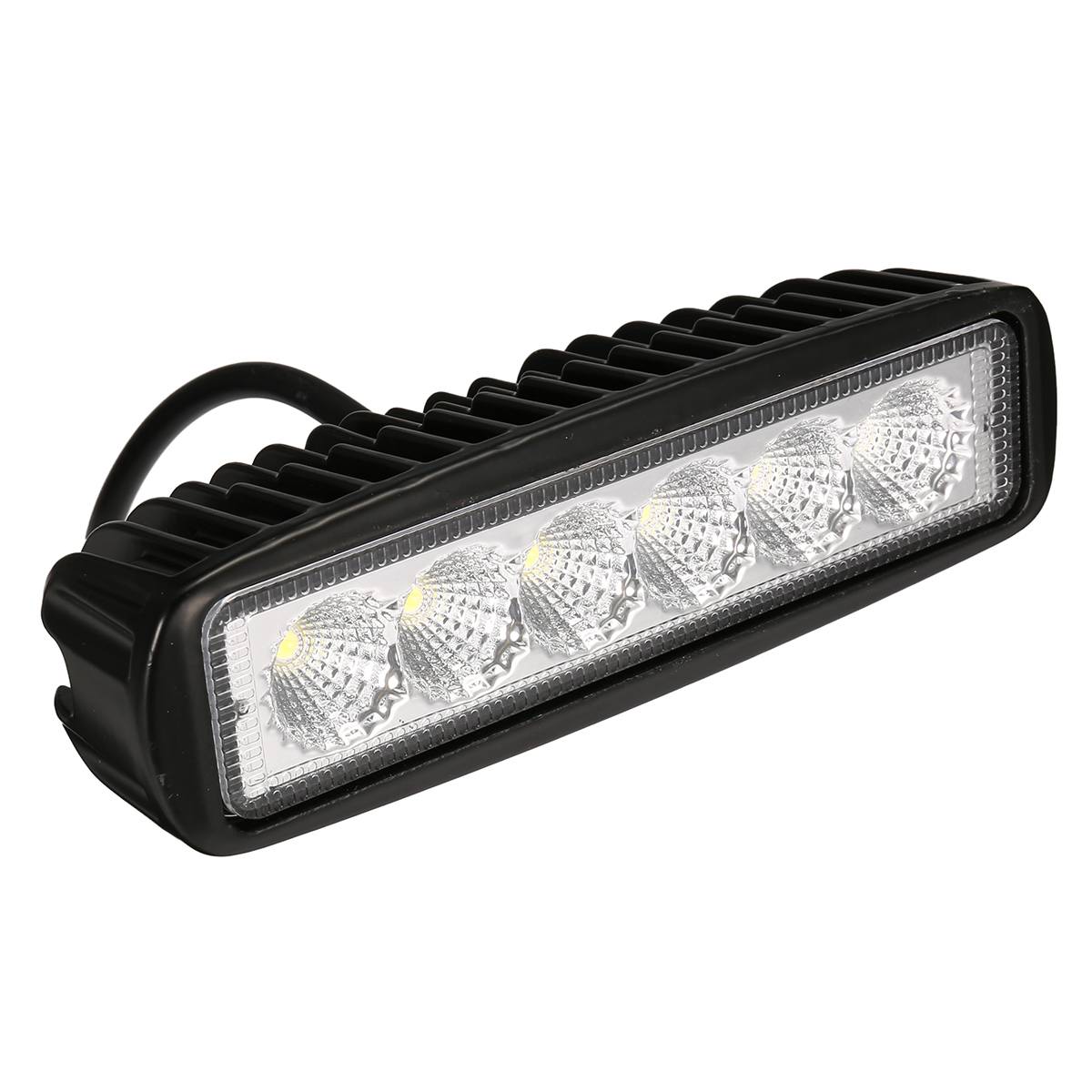 Arilux 12v 18w 6 ledet vanntette ledet frontlykter flom arbeidslys motorsykkel lastebil båt camping lampe