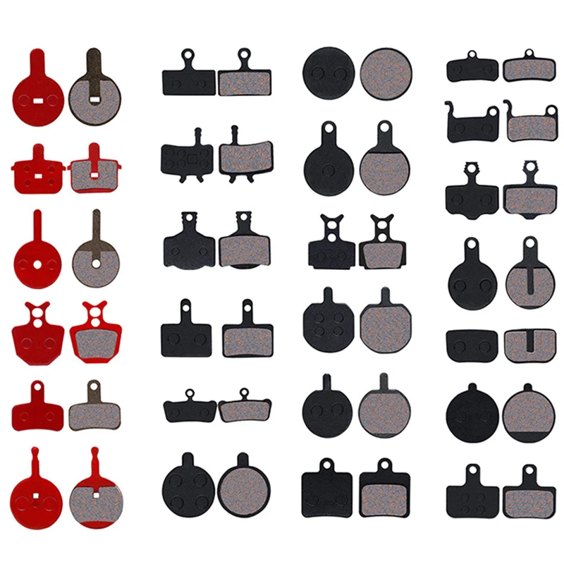 Resina Metal Cerâmica Pastilhas de Freio para Bicicleta, MTB, Mountain Bike, Freios para BB8, NOVELA YINXING BOLIDS, 1 Par, 2 Pares, 4 Pares, 6 Pares, 8 Pares, 10 Pares