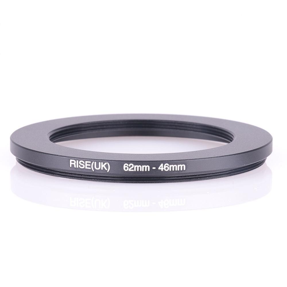 Rise (Uk) 62 Mm-46 Mm 62-46 Mm 62 Om 46 Step Down Filter Adapter Ring