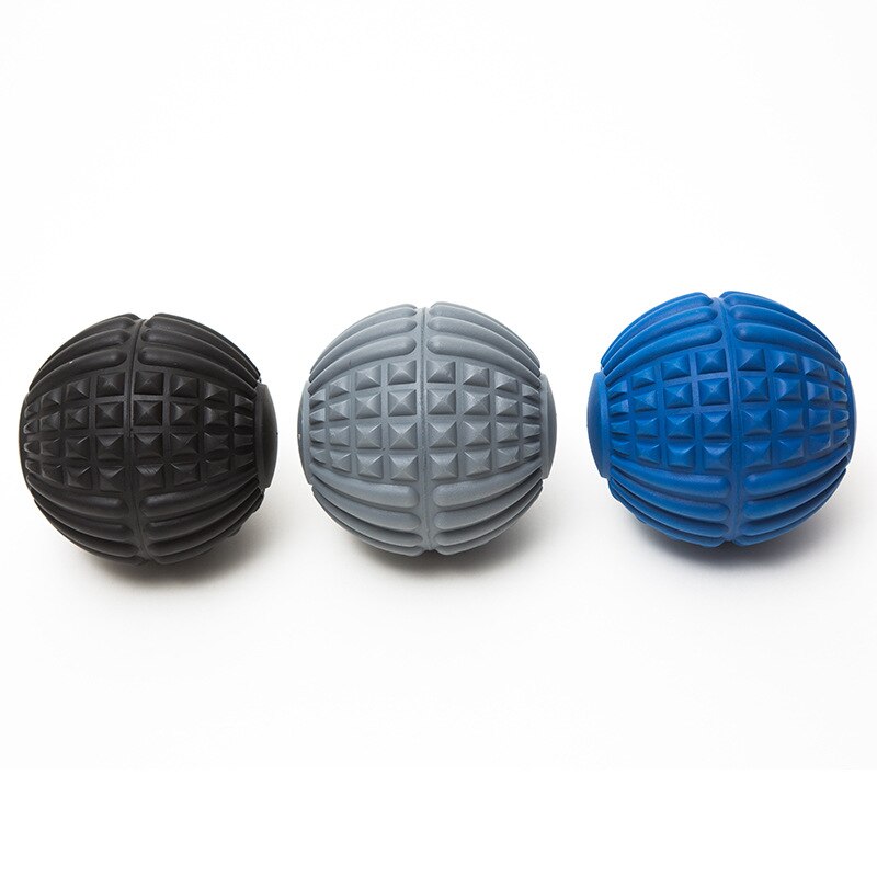 Hecatal yoga fascia bold balance træning fodmassage bold muskelafspænding fitness single ball eva pilates massagebold