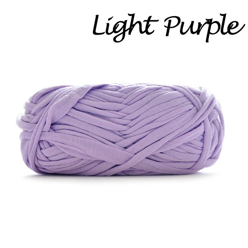 Ovillo de algodón grueso de 100G/bola, hilo grueso de ganchillo, hilo suave de leche para bebé, tejido a mano, colorido para bolsa, cesta de manta de alfombra: 7