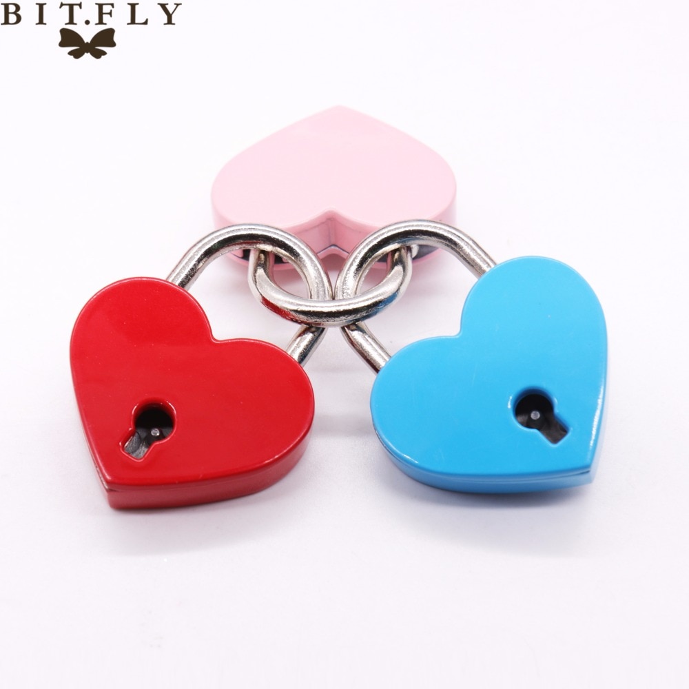 Mini serrure en forme de cœur avec clé, accessoires de jeu de mariage, joli pour les invités, magnifique verrou à souhaits, fournitures de bricolage
