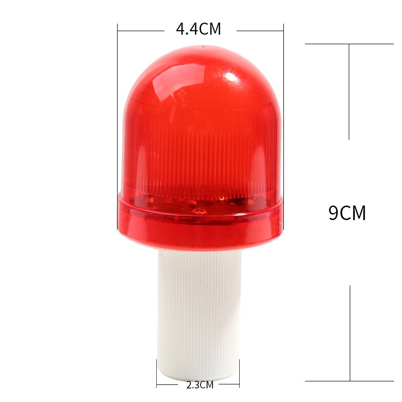 Construction Roadblock Traffic Flashing Warning Light Cone Lamp