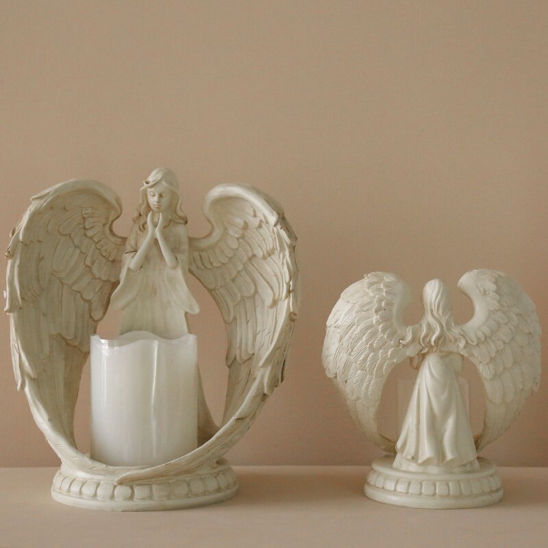 Portavelas nórdico clásico para boda, portavelas blanco moderno para sala de estar, dormitorio, estudio, Porta Velas, decoración del hogar, BE50CD