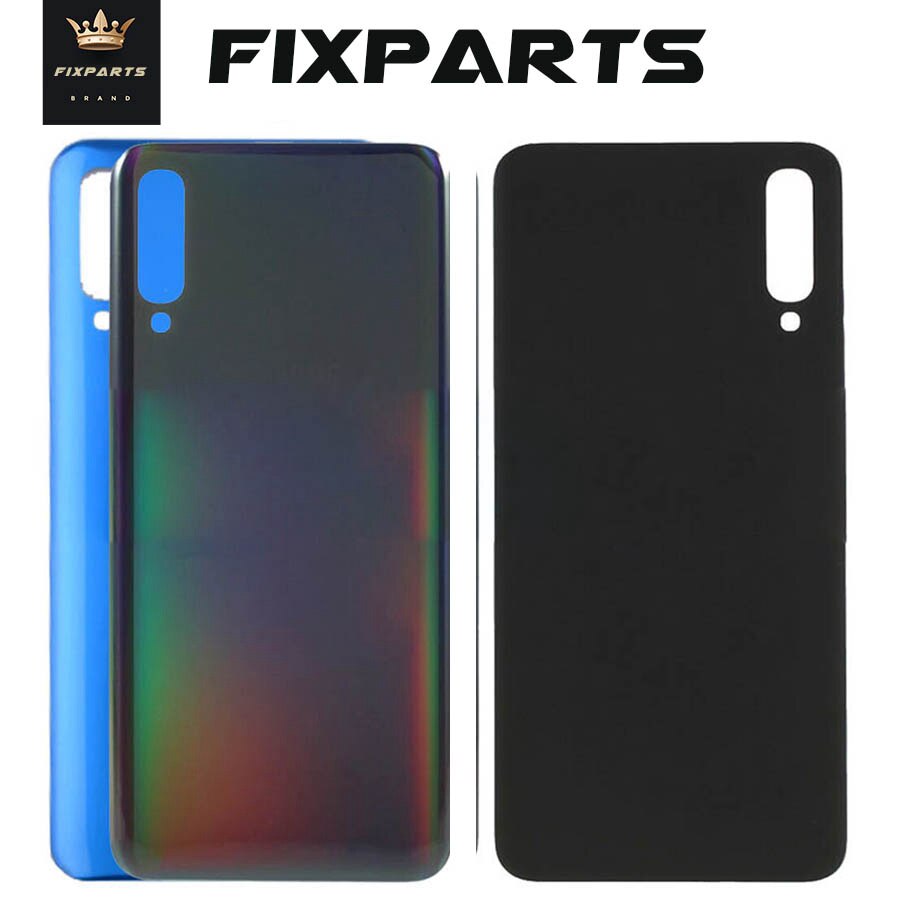 Back Glass For SAMSUNG Galaxy A30 A50 A60 A70 Back Battery Glass Cover Rear Door Housing Case For SAMSUNG A50 Battery Cover