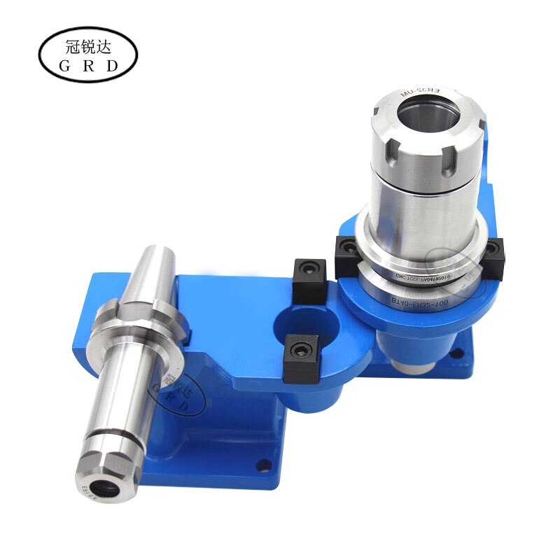 BT30 BT40 Locking device integrated aluminium ISO30 ISO40 Tool Holder Locking Fixtures Collet Chuck Fixtures for cnc lock