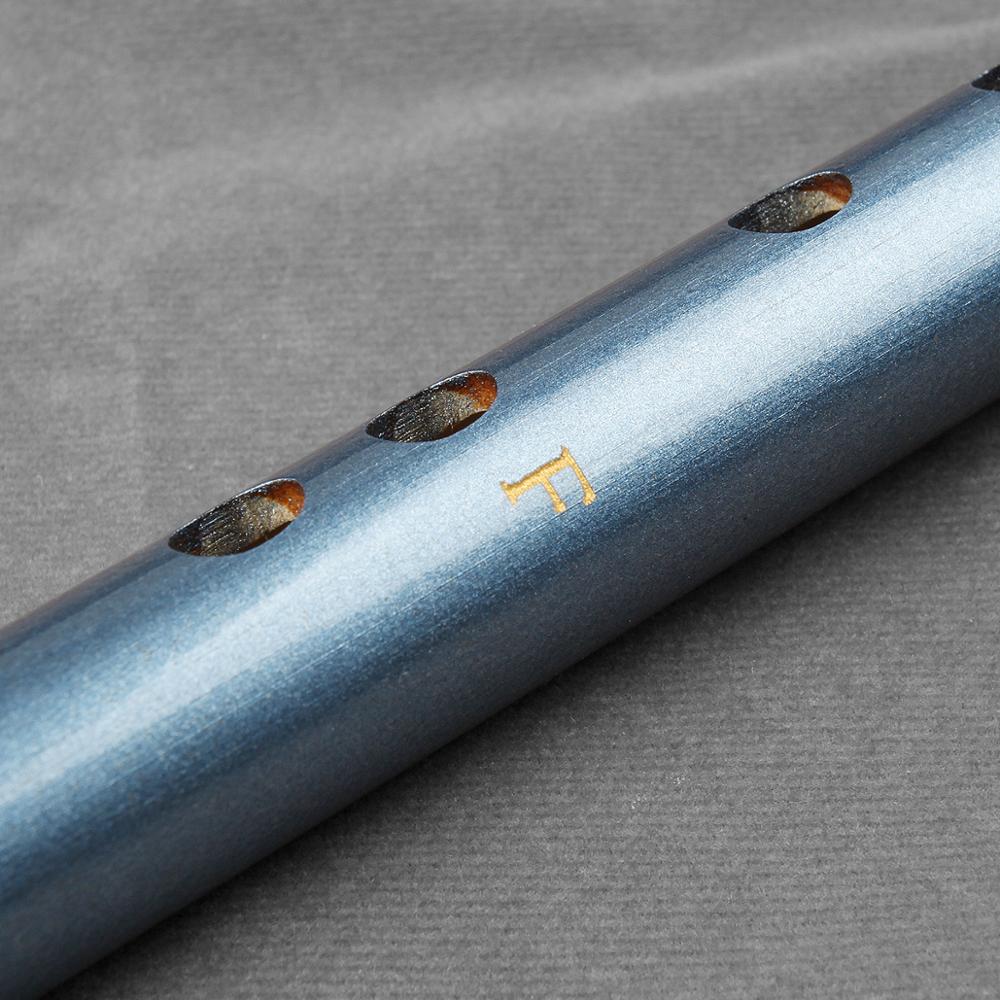 CDEFG Key Blue Flute Handmade Bamboo Flute Musical Instrument Flute Dizi with Line also suitable for Beginners