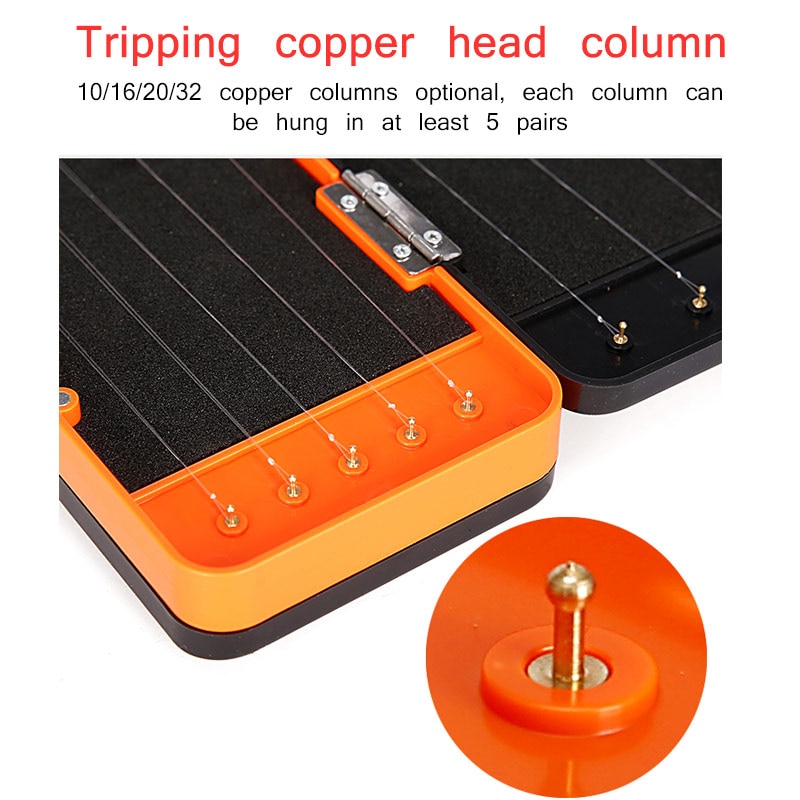 32/45CM Fishing Tackle Box Gear Storage Box Hook Lures Baits Accessory For Fishing Lines Portable Fishing High Strength Tools