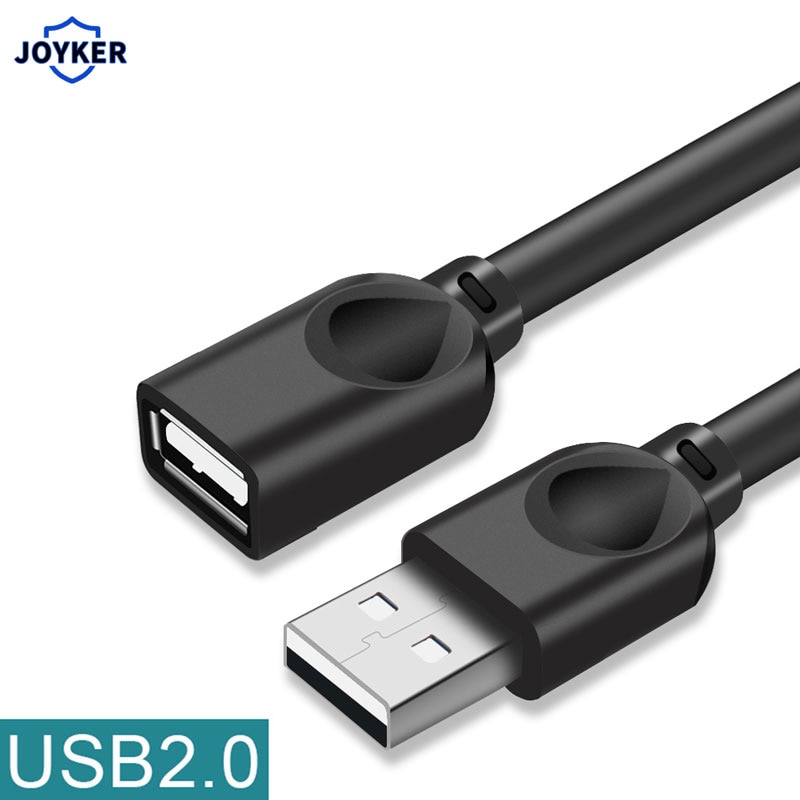 USB 2.0 Male to Female USB Cable 1.5m 3m 5m Extender Cord Wire Super Speed Data Sync Extension Cable For PC Laptop Keyboard