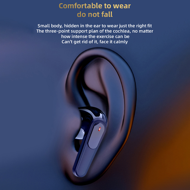 Tws Pro60 Bluetooth-Kopfhörer Wireless-Kopfhörer Headset mit Geräusch unterdrückung und Mikrofon-Hifi-Stereo-Sport-Ohrhörer für Smartphones
