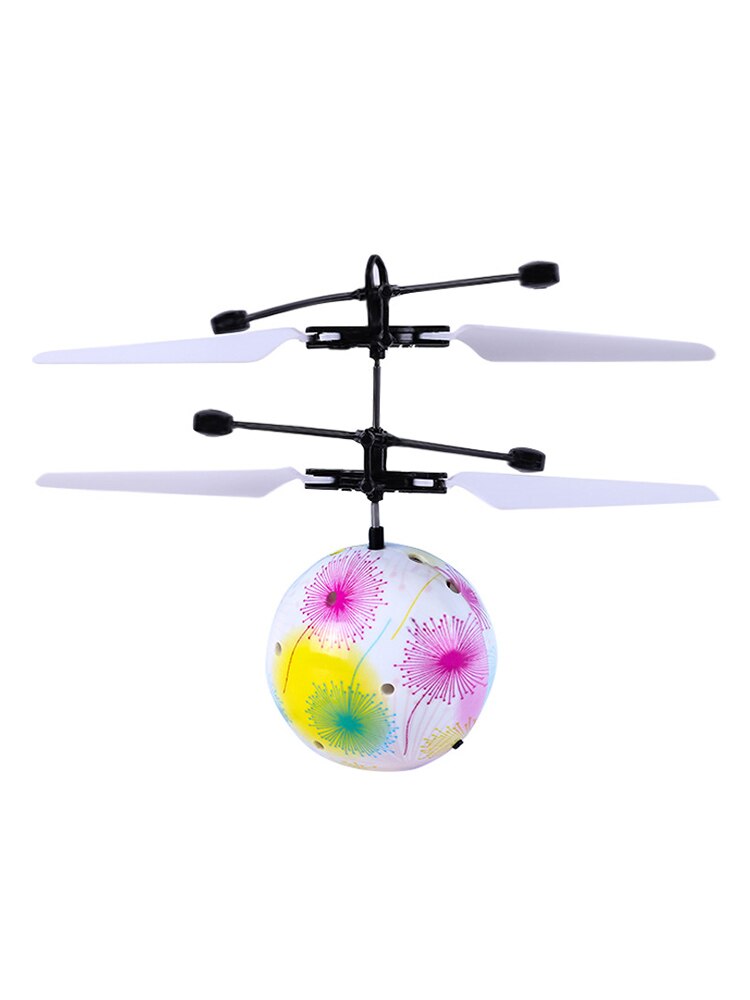 Vliegende Bal Rc Speelgoed Voor Kids Hand Mini Drones Licht-Up Vliegende Speelgoed Helikopter Met Oplaadbare Quadcopter Speelgoed kids Jongens