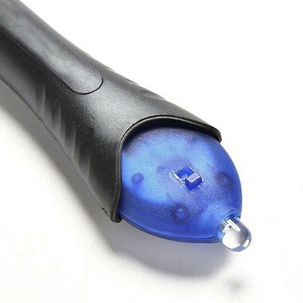 5 Second Quick Fix UV Light Repair Pen Tool Fix Pen of Plastic Powered Super Liquid Welding Kit Compound Welding Dip P1Q8