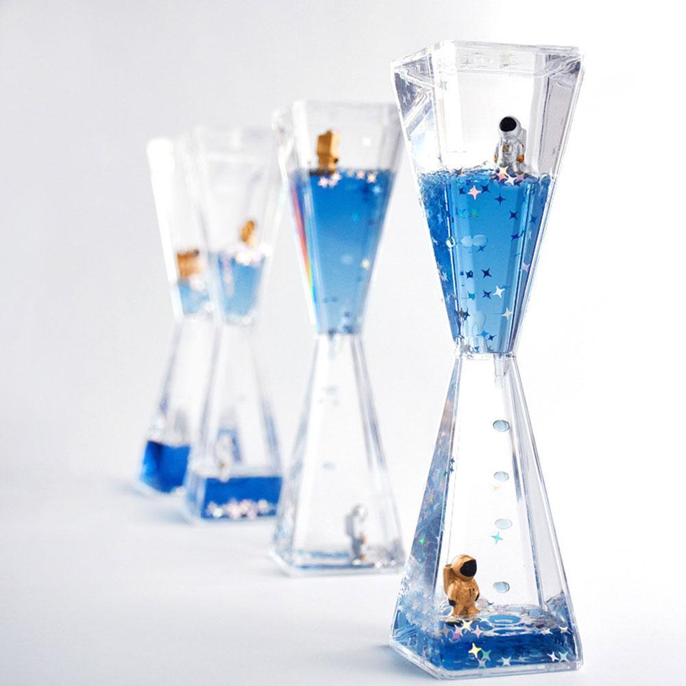 Olieramp Decompressie Speelgoed Olie Lekken Astronaut Ornament Home Decorations Perfect Vloeibare Timers Kinderen Spelen Huis Speelgoed