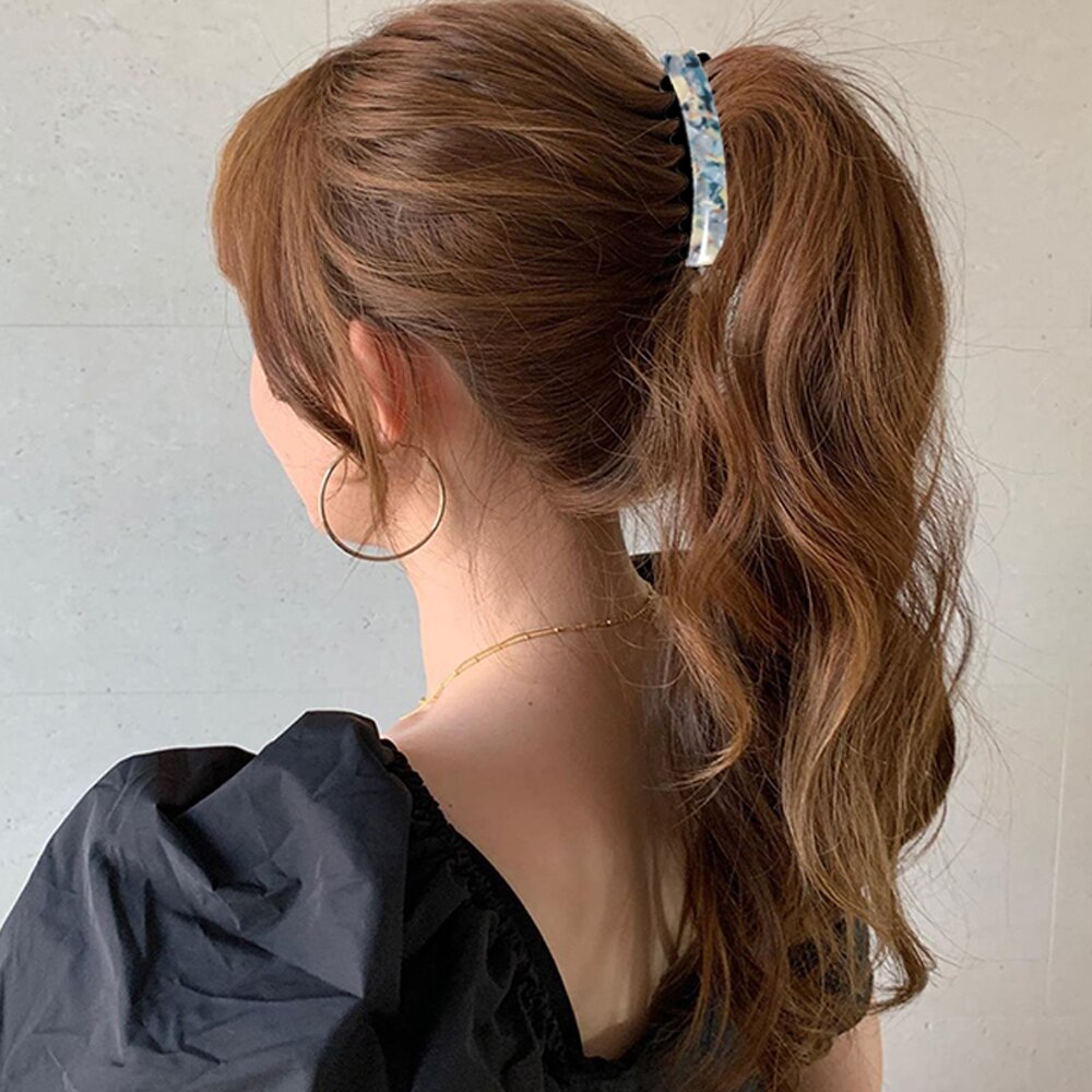 Banana Clips Hair Claw Clip For Women Lady Tines Hair Crab Hair Twist Hair Pin For Girls Hair Accessories