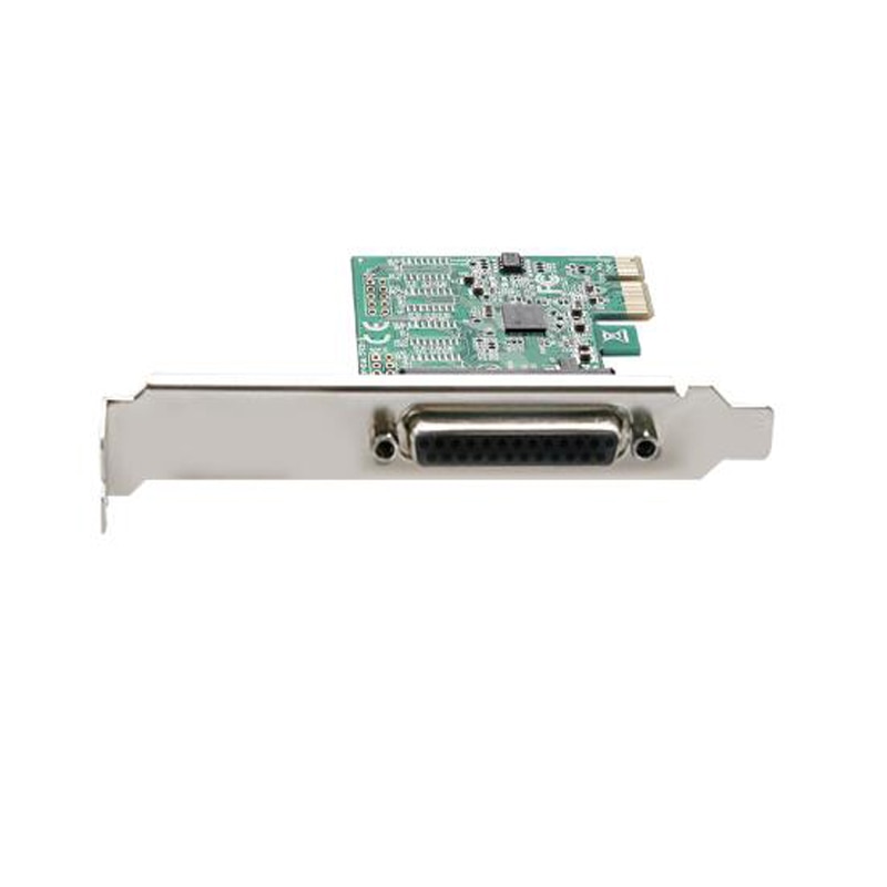 Scheda PCIe Per Porta Parallela DB25 - Adattatore LPT Per Stampante Su PC Moderni - Chipset AX99100 - Foto 7