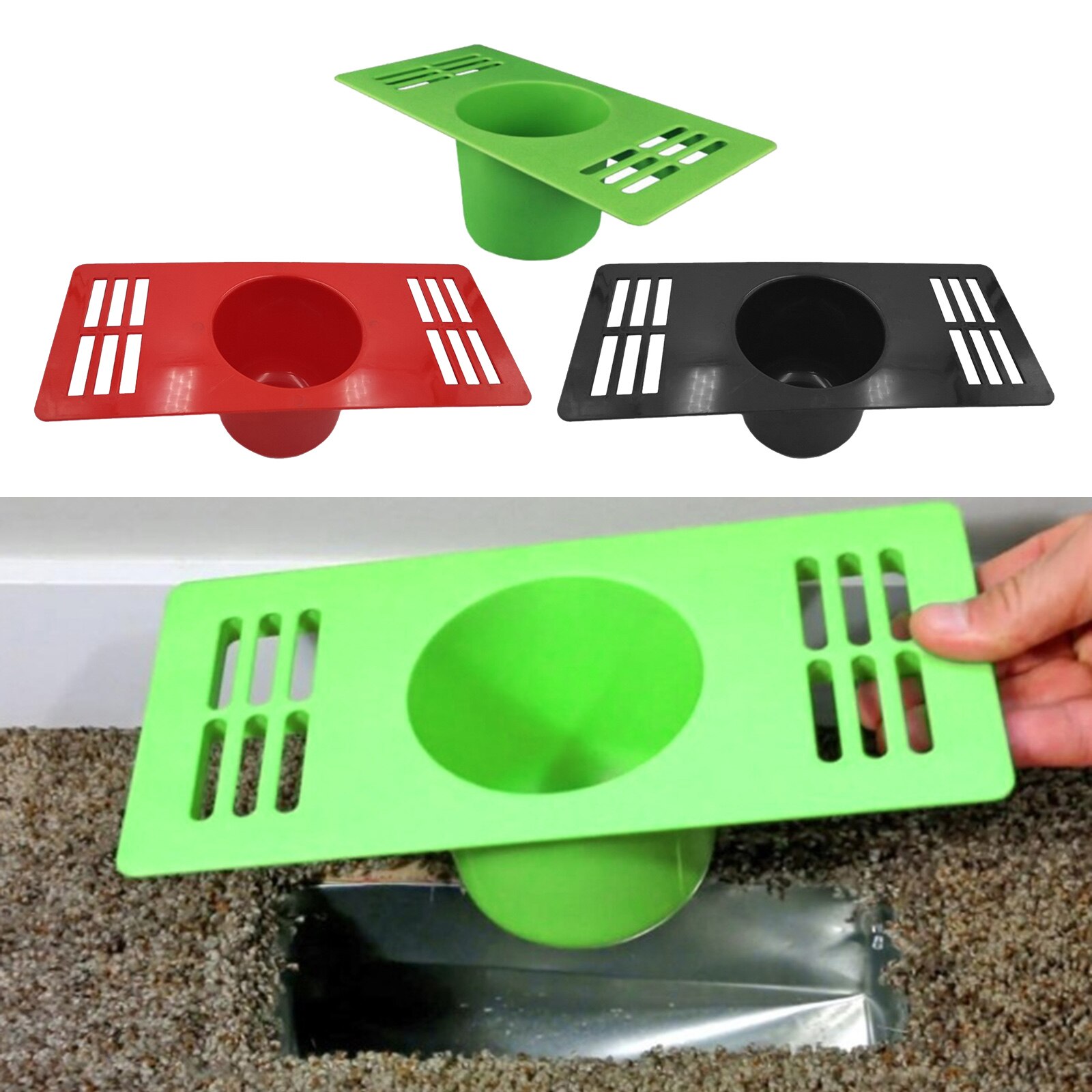 Indoor Golf Putting Trainer Hole Mats Home Training Aid Adjustable Hole Stress Reliever Accs Leisure Toys