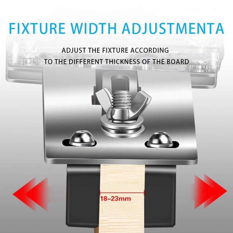 2 in 1 Perforated support Wood Working Tools Trimming machine Accessories Manual Tool Sets Carpentry Tools