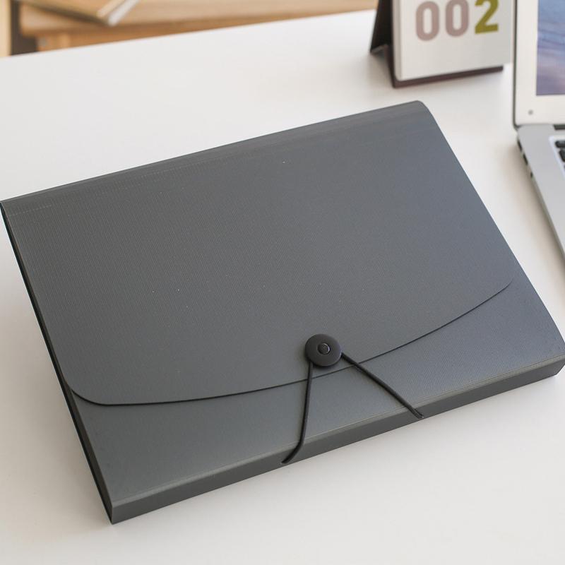 Students use folder insertion A4 file collection box paper collection bag organ bag large volume file bag file folder file pack: 2