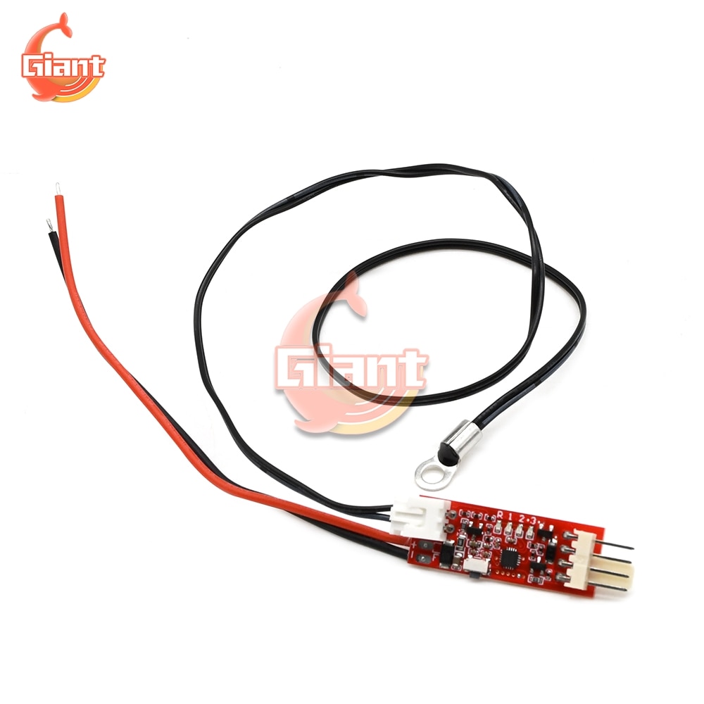 DC5V/12V PWM Speed Controller Fan Speed Governor 4 Wire 2-3 Wire Computer Temperature Control Switch for PC CPU Cooler Fan Alarm