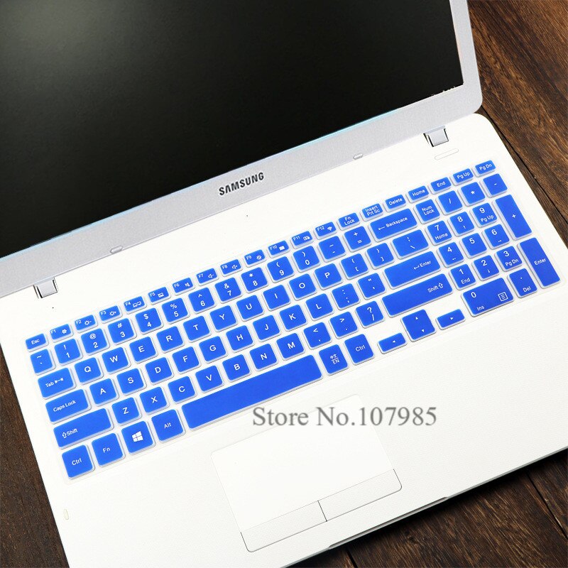 keyboard cover Protector Skin For Samsung Essentials E20 E30 NP350XAA 15.6 inch NP500R5K 500R5K 500R5H 551XAA NP 550XAA NP530E5M