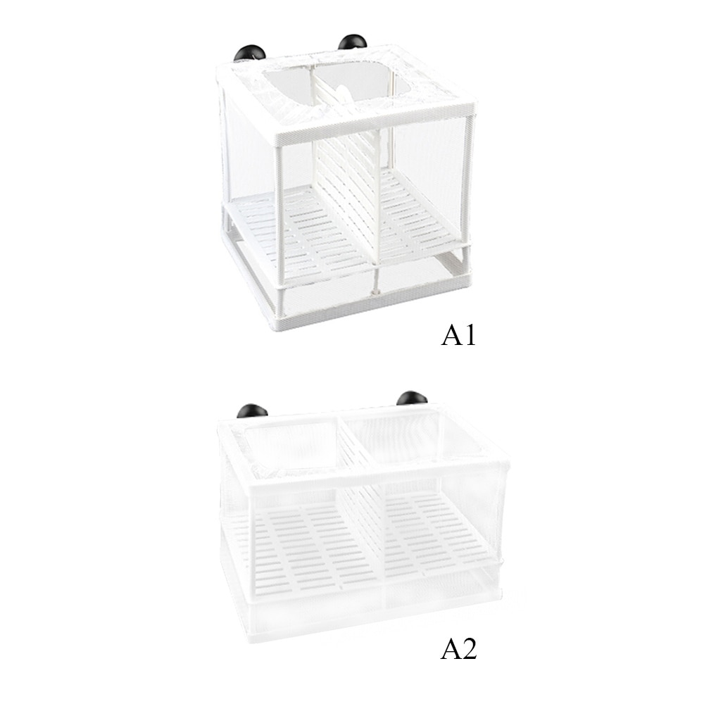 Fish Breeding Mesh Box Fish Breeding Incubator Net Fish Hatchery Isolation Box Aquarium Fish Tank Breeding Accessories Product