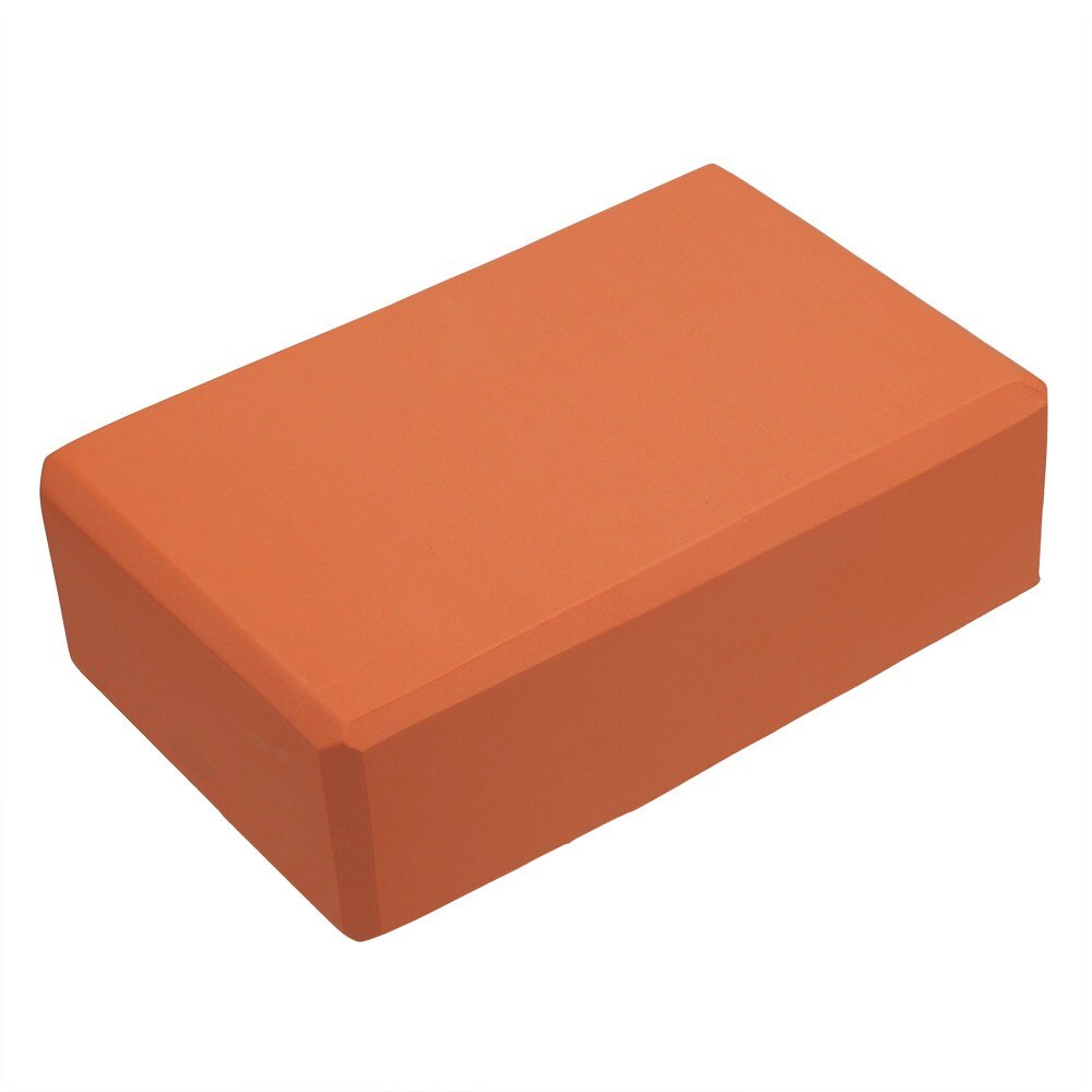 IN STOCK! EVA Yoga Block Brick Sport Accessories Sports Exercise Fitness Gym Workout Stretching Fitness Equipment: Default Title