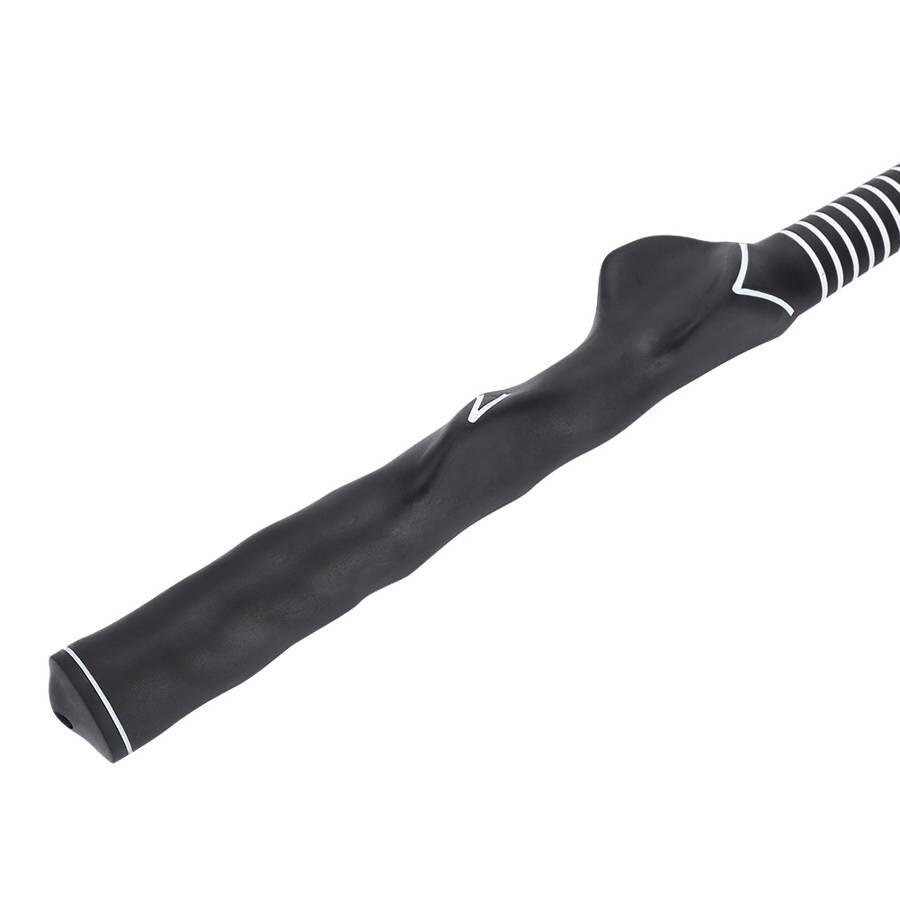 Swing Trainer Aid for Improved Rhythm Flexibility Tempo and Strength Swing Grip Trainer Warm Up Training Aid Telescopic Club for