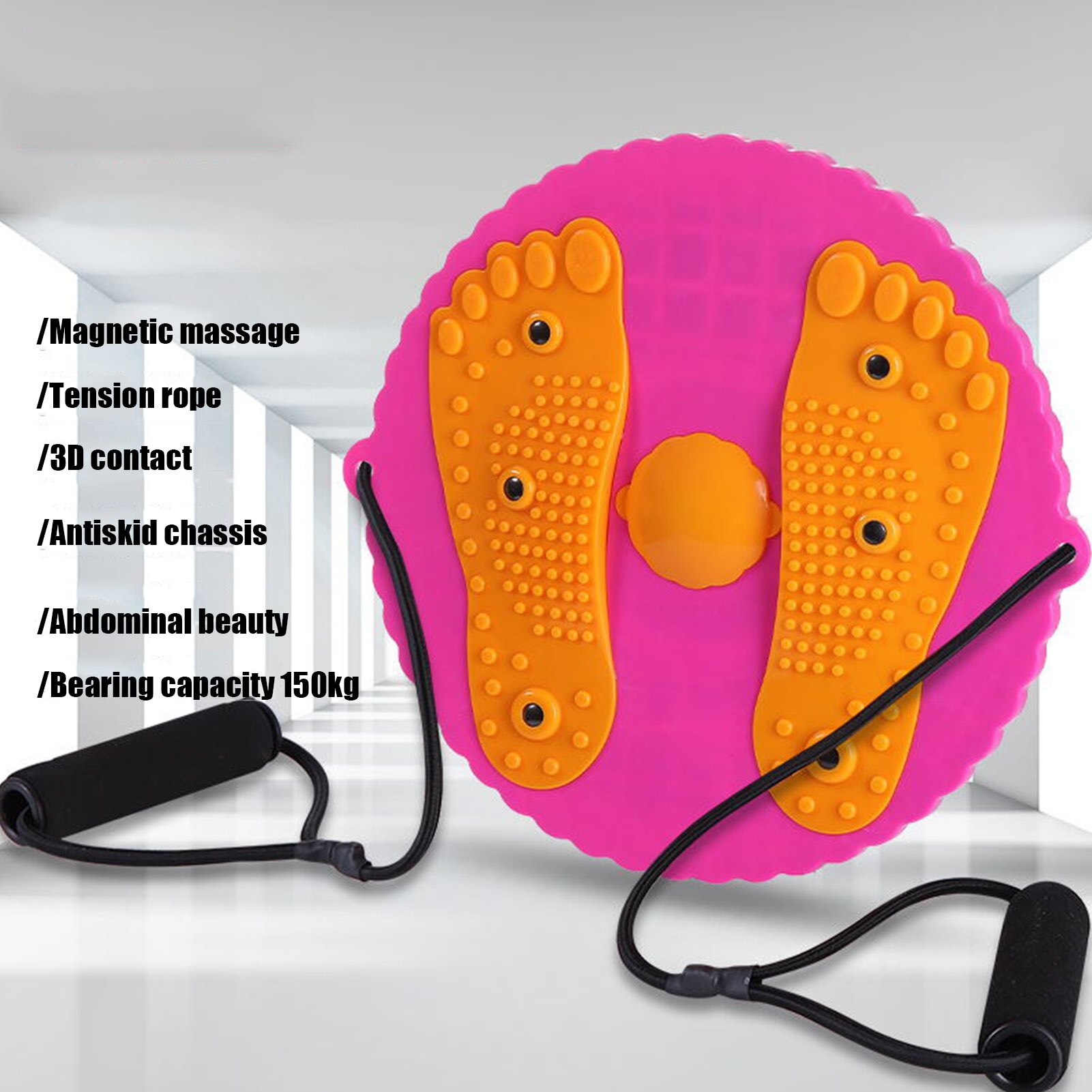 Twister Plaat Twist Board Plaat Draai Schijf Afslanken Benen Fitness Twist Taille Wriggle Plaat Balans Voetmassage Disc