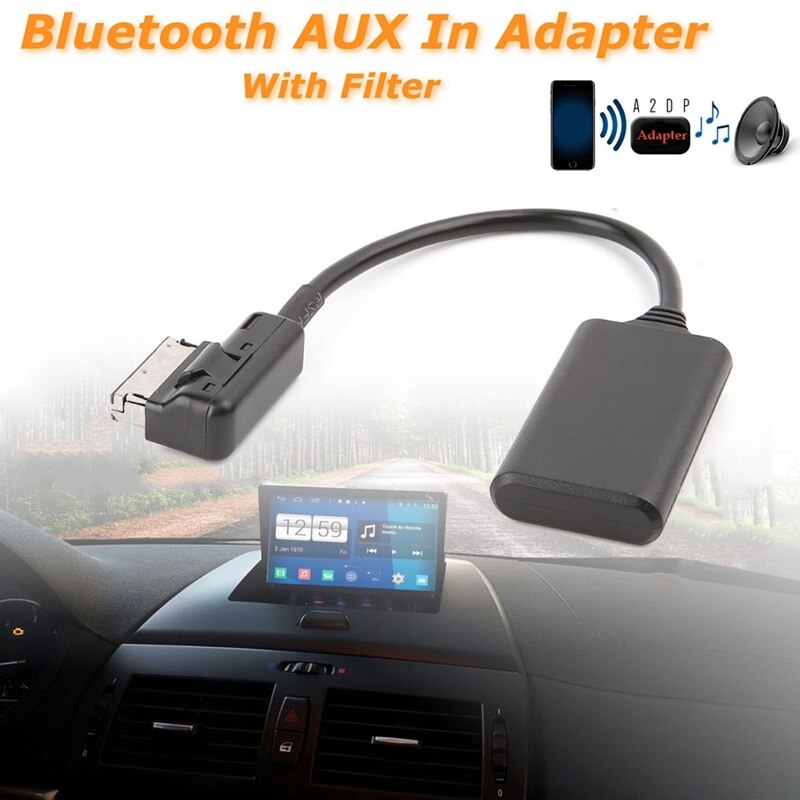 Auto kabellos Bluetooth Modul Musik Adapter Hilfs Empfänger Aux o Kabel Für Mercedes W212 S212 C207 Radio Medien Schnittstelle