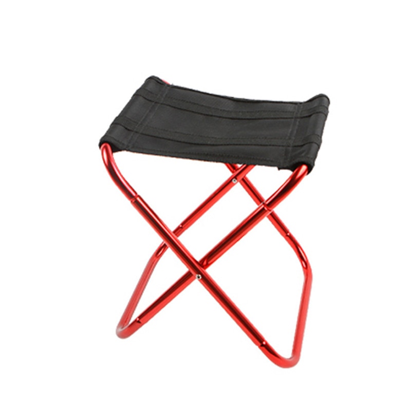 Tragbare draussen Camping Grill Hocker Faltbare Mini Angeln Stühle mit Lagerung Tasche
