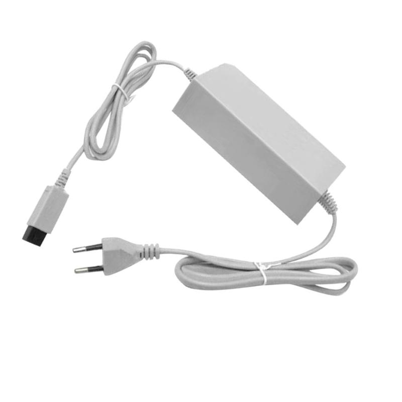 AC100-245V Input DC12V 3.7A Output Power Adapter Charger for Wii Console AC Power Adapter Cable Fit for Nintend Wii Console