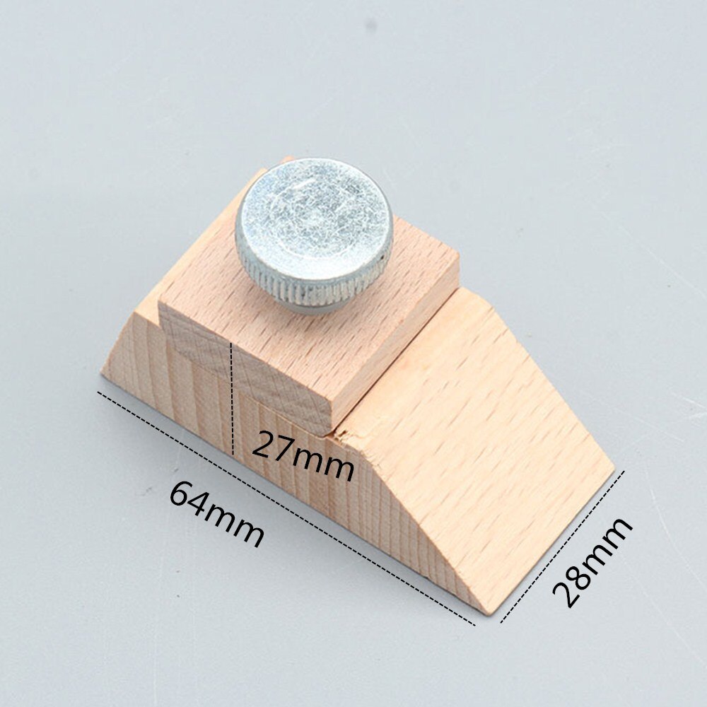 1 Piece Sandpaper Sanding Block Hand-Made Leather Goods Edge Polishing Tool Sewing Accessories Diy Leather Hand Tool Accessories: 2