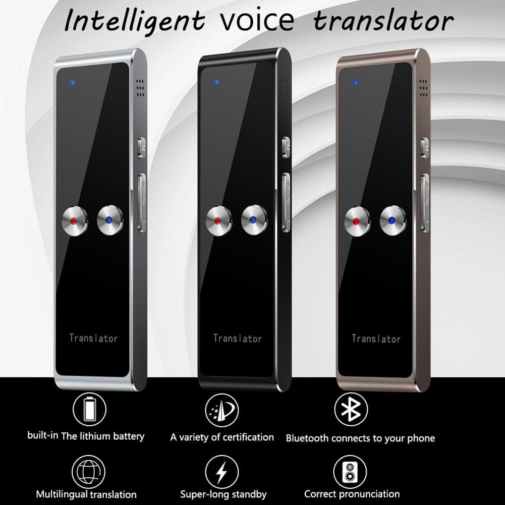 Smart Instant Real Time Voice 70 Languages Translator Office Business Equipment Learning Languages, Going Shopping