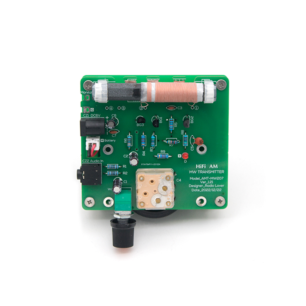 Trasmettitore a onde medie 525 ~ 1605kHz HIFI sono sperimentare MW Radio modificata per trasmettitore fm a onde medie