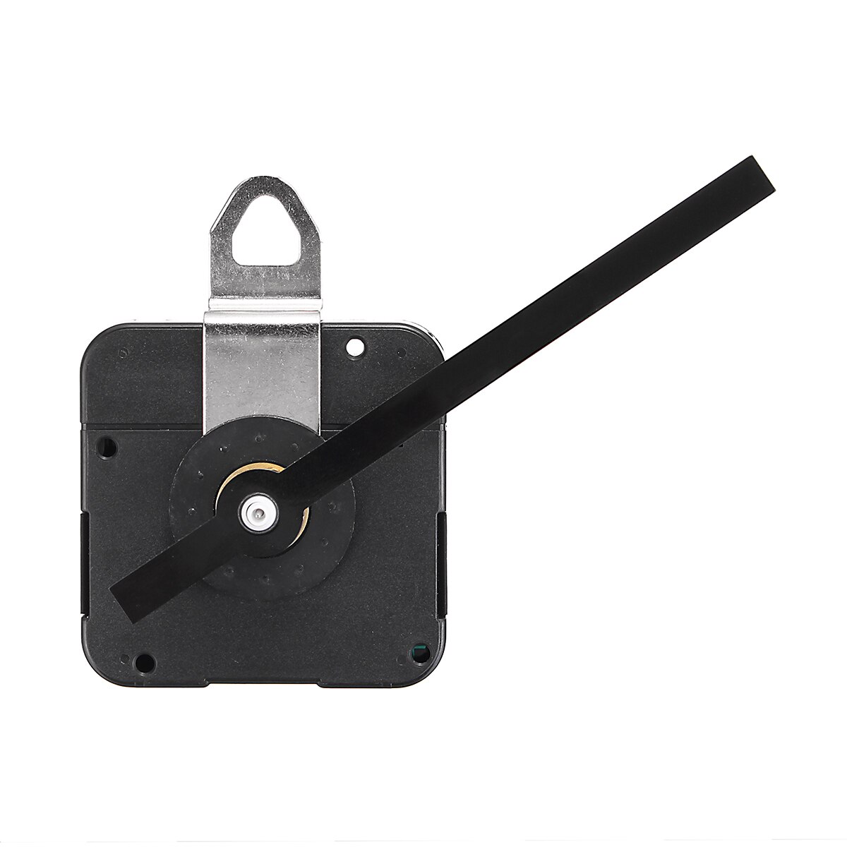 DIY Wall Quartz Clock Movement Motor Mechanism Hands Fitting with Metal Hanger Accessories