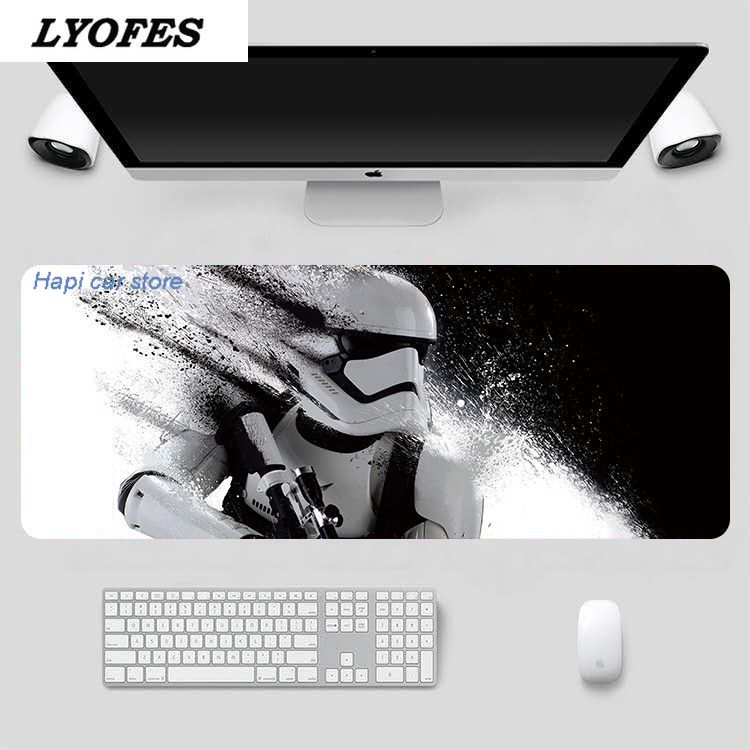 Office Mouse Pad Gamer Mousepad Gaming Large 80x30cm Computer Keyboard Mat for Mouse Deskpad for PC Desk Mats for Mice Carpet L1: 800x300x2mm D